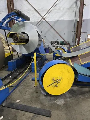 60" x . 060" x 40,000 Lbs. Iowa Precision Multi-Blanking Line
