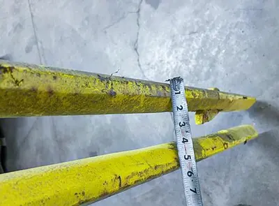 Used SPANG & COMPANY LATCH JACK FISHING TOOL FOR CABLE WELL DRILL RIG. Drilling Attachments Pennsylvania US | East West Machinery & Drilling #1417744