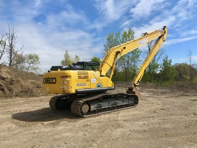 Used 2018 KOBELCO SK300 LC-10 Crawler Excavators | Abele Tractor #1342804