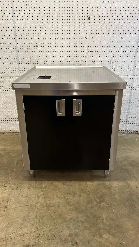 Used Falcon Restaurant Supply, Inc. Used 30"X 37" Stainless Steel Cabinet - FG Cabinets Illinois US | Falcon Restaurant Supply #1373730
