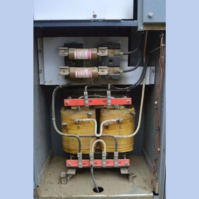 Allen Bradley 8 Bank Center Line 2100 Series MCC Panel