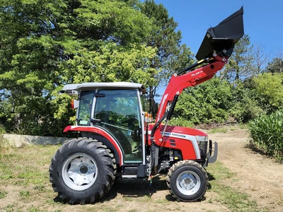 New | in-Stock 2025 MASSEY FERGUSON 2M.50 Utility Tractors New York US | Abele Tractor #1343193