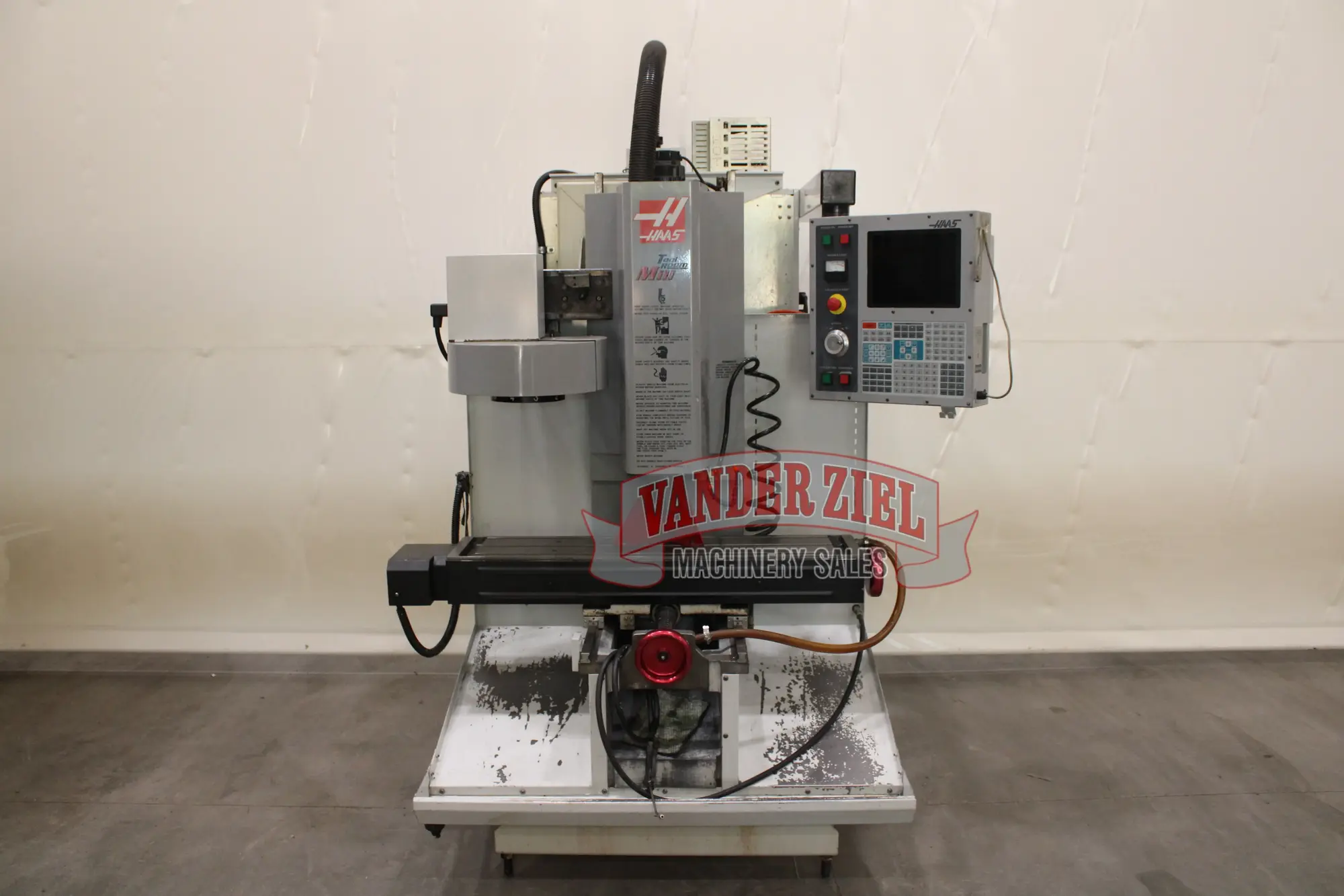 Used HAAS TM-1 Vertical Machining Centers Michigan US | Vander Ziel Machinery Sales #1513394
