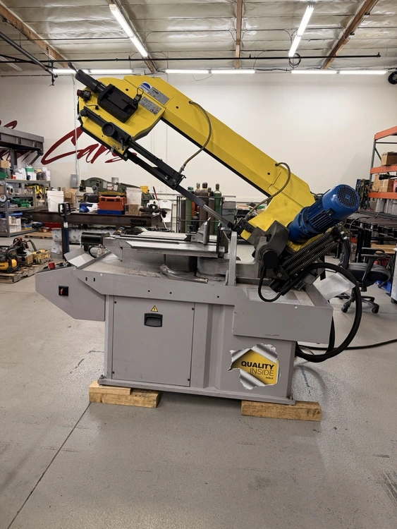 Used 2020 FMB PEGASUS XL Horizontal Band Saws California US | Revelation Machinery #401834