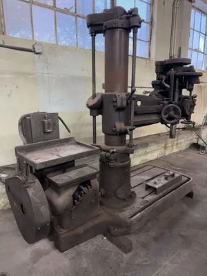 CINCINN BICKFORD 3A DRILLS, RADIAL | Turner's Machinery (3)