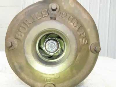 Burks GNB6-1-1/2-AB-6.25 Bronze Centrifugal Pump 2"x 1.5"npt Bronze Impeller