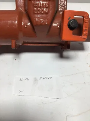 Leemco LMV-11SB 2″ Mainline Gate Valve (Spigot x Bell) IPS Ductile Iron