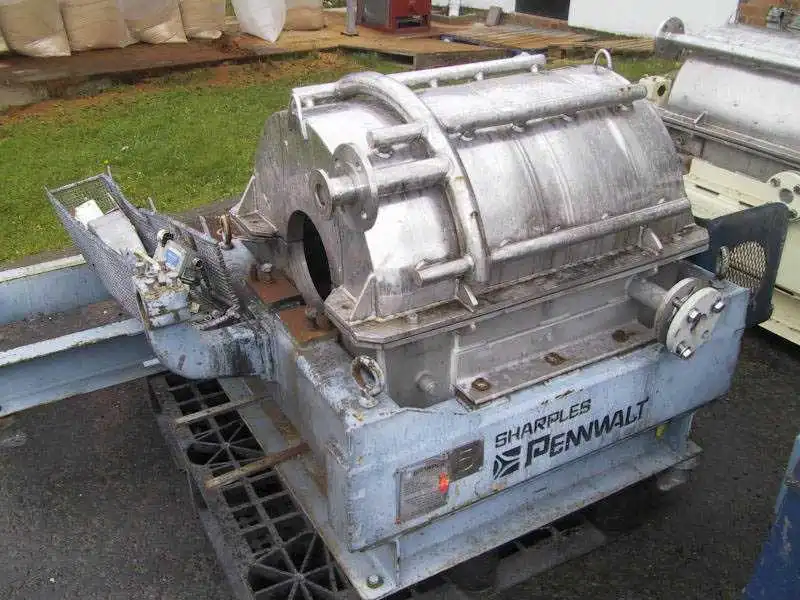 USED SHARPLES P2000V