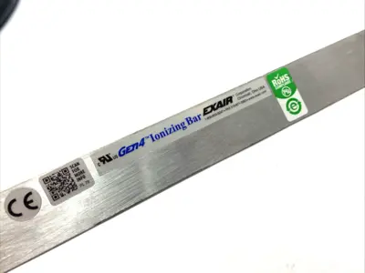Used Exair Ionizing Bar Gen4 24in Length Electrostatic Air Cleaners Michigan US | Maverick Industrial Sales #1507268
