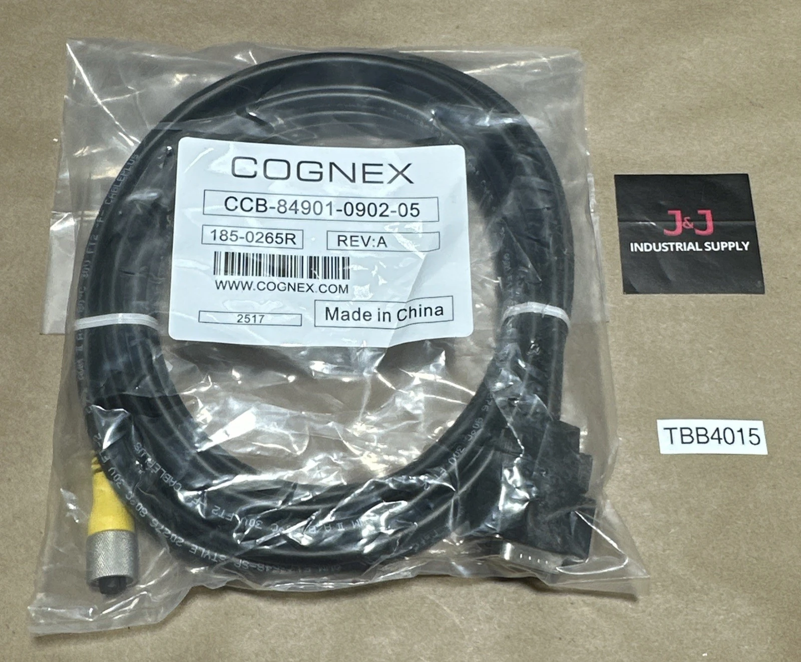 NEW Cognex CCB-84901-0902-05