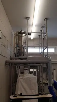 USED 2006 VOLKMANN VACUUM CONVEYING SYSTEM