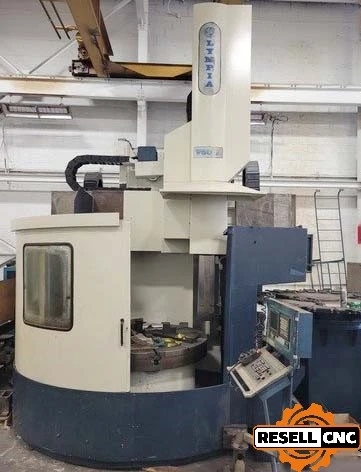 Used 1999 Olympia V60L Vertical Boring Mills (incld VTL) Florida US | Resell CNC #206674