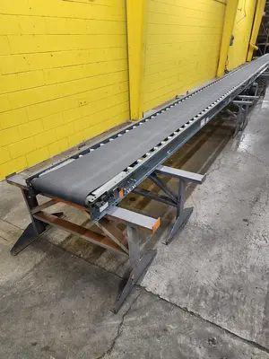 Used INTELLIGRATED ROLLER BED BELT CONVEYOR Belt Conveyors Wisconsin US | Packer City Sales #1297814