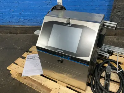 Used HITACHI UXD161WP Ink Jet Coders & Printers Ohio US | HGR 24 #1463377