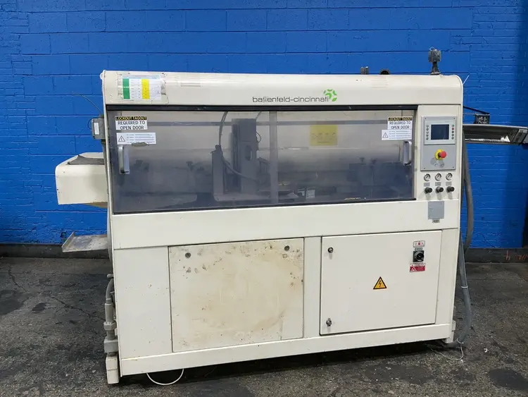 Used 2014 BATTENFELDCINCINNATI MTV 125 PE/2 TWIN L Misc Plastics Equipment Ohio US | HGR 24 #1419032