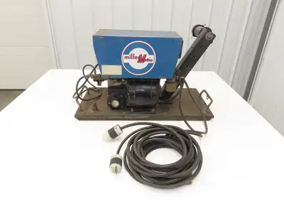 Miller HG-6 Mig Welder 30-E Wire Feeder 115V Millermatic Spool .045" Rollers