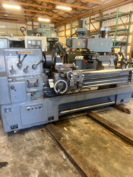 Used 1978 WHACHEON 20-1/2G X 60 Engine Lathes California US | PM Machines #296037