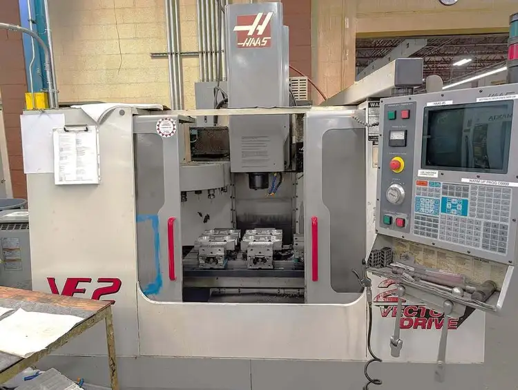 Used 2001 HAAS VF-2B Vertical Machining Centers Ohio US | Toolquip, Inc. 7 #182116