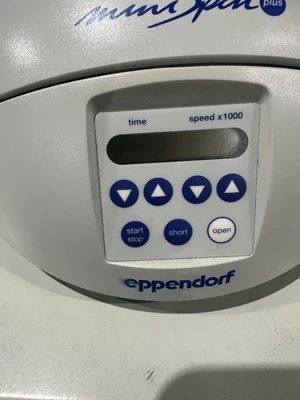 EPPENDORF MINISPIN+ CENTRIFUGAL LAB SPINNER