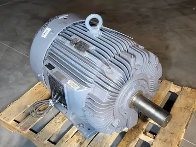 100 hp, 575 volts, Electric Motor
