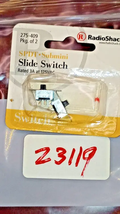 New | in-Stock RadioShack 275-409 Relays & Switches Arizona US | ASSET CONVERSION SPECIALISTS, INC. #320091