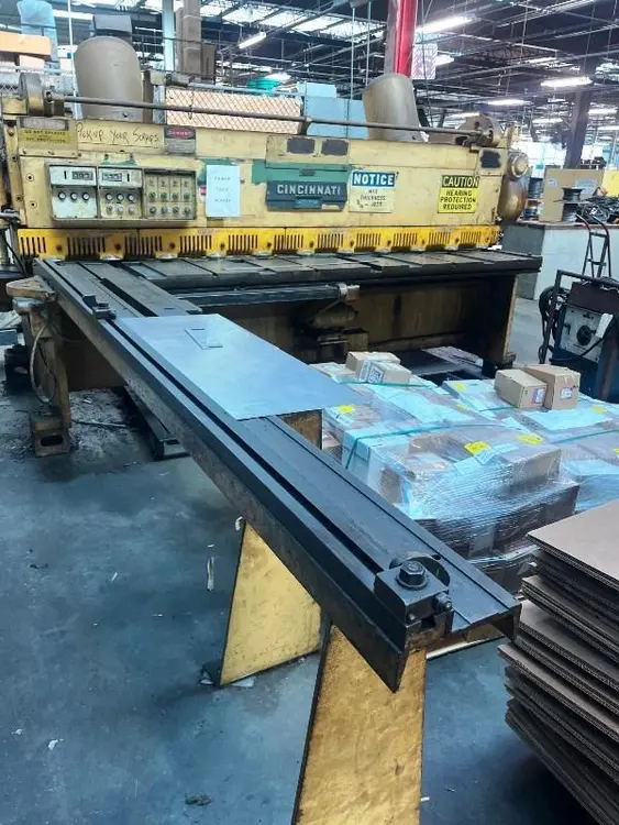 Used 1974 CINCINNATI 1410 Power Squaring Shears (Inch) Illinois US | BLUMBERG MACHINERY COMPANY #1561682