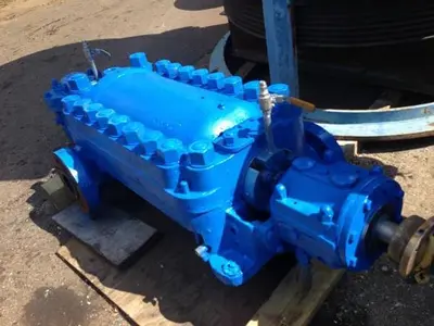 Iingersoll Rand Size 4HMTA-6 Boiler Pump