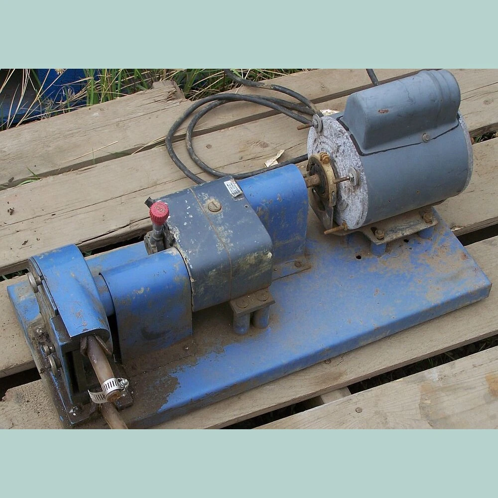 200 GPH Randolph Metering Pump