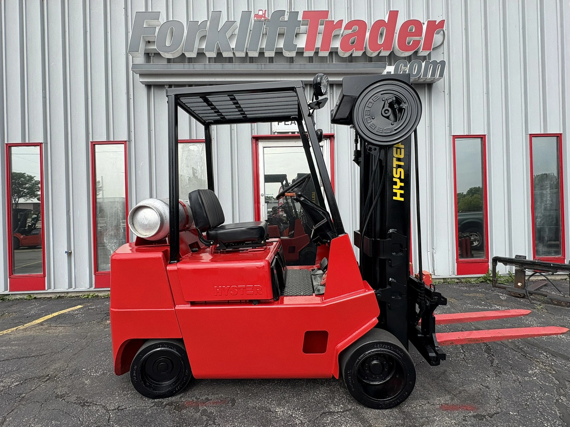 USED HYSTER S60XL