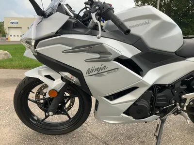 Used 2024 KAWASAKI NINJA 500 ABS Motorcycles (Misc) Michigan US | Miedema Asset Management Group #1402815