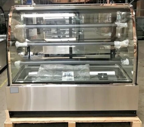 171-0035 60” Self Contained Refrigerated Full Service Bakery Display Cooler