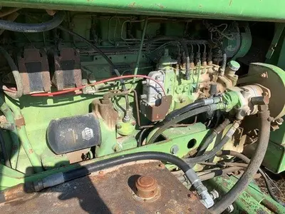 USED JOHN DEERE 5460