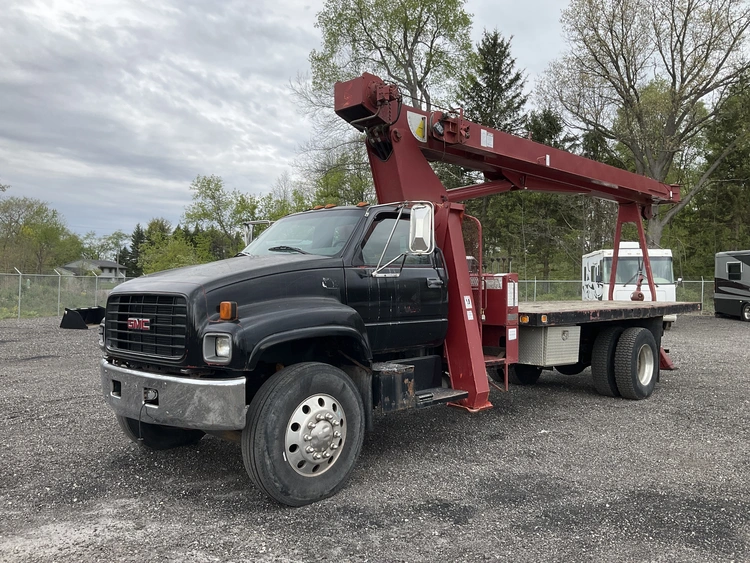 Used 1997 GMC C7500 Truck-Mounted Cranes Michigan US | Miedema Asset Management Group #1183612