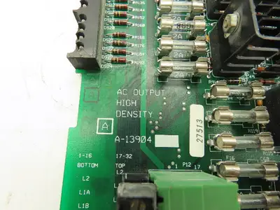 Barber Coleman A-13904 High Density AC Output Circuit Board Card
