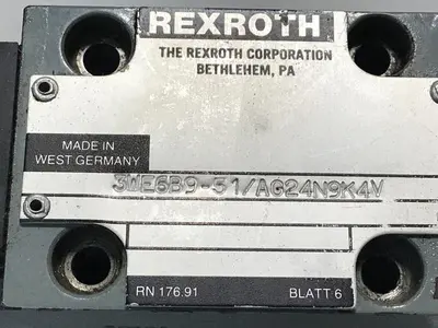 USED REXROTH 3WE6B951AG24N9K4V