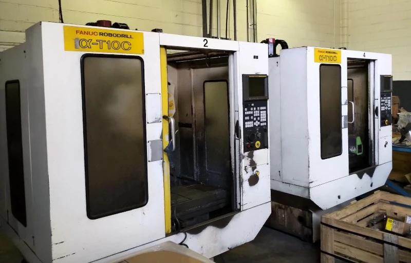USED 1996 FANUC ROBODRILL