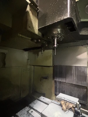 2003 Mazak Nexus VCN 410A Vertical Machining Center with Pallet Changer