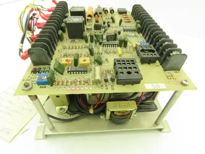 Boston 104459901 Fincor Rev D Field Regulator Power Supply Control 230-460VAC