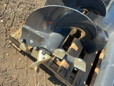 Used WOLVERINE ADB-13-1218R SKID STEER AUGER DRIVE & BIT Skid Augers Michigan US | Miedema Asset Management Group #1322382