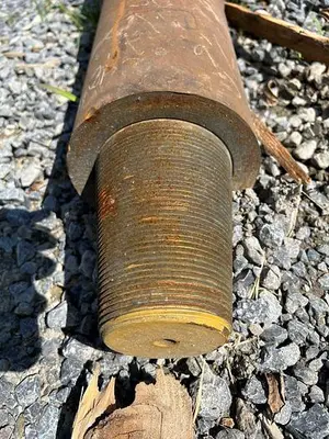 Used AFTERMARKET 9-7/8" CABLE TOOL CHISEL BIT Tool Bits Pennsylvania US | East West Machinery & Drilling #1417419