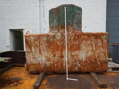USED BÊCHÉ FORGING HAMMER 2040 KGM