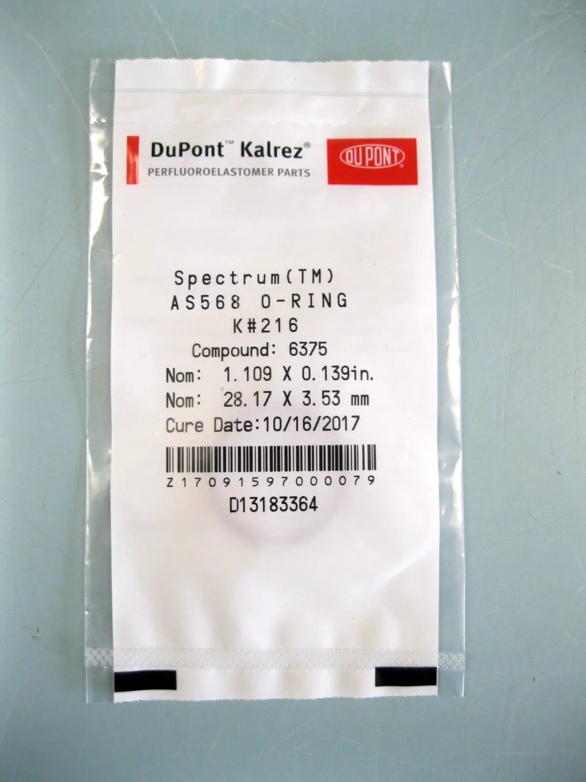 NEW DuPont K#216
