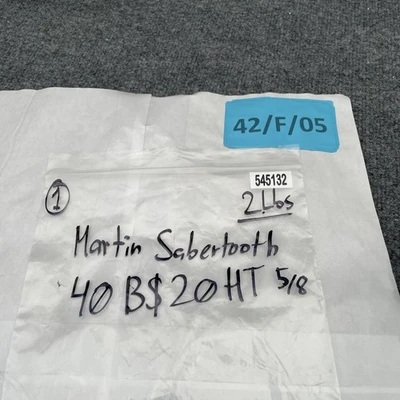 New | in-Stock Martin 40BS20HT 5/8 Parts California US | Davliegogo LLC #1707715