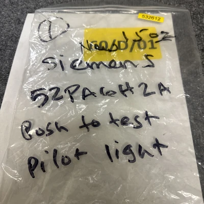 New | in-Stock Siemens 52PA6H2A Lighting California US | Davliegogo LLC #1708133