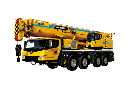 XCMG GLOBAL XCA100_S All Terrain Crane | Iron Listing (1)