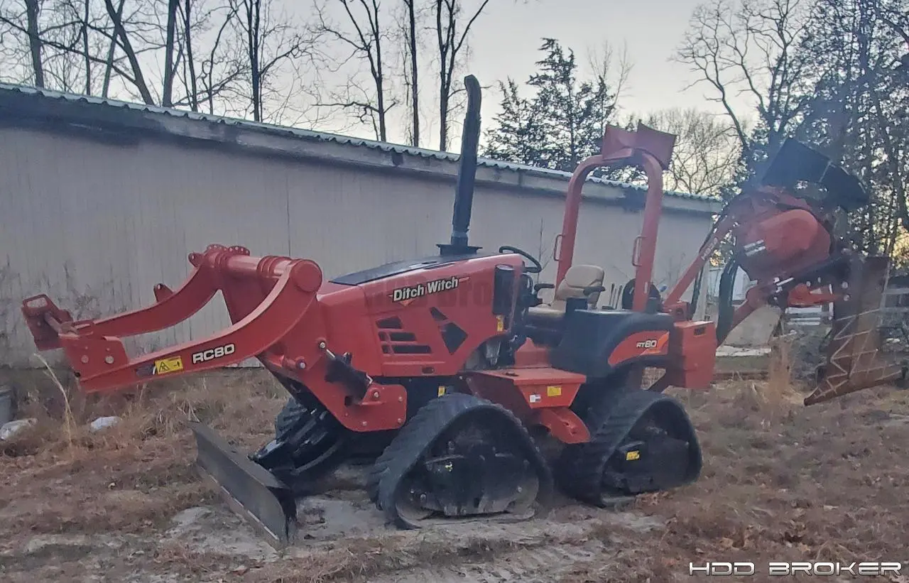 Used 2019 DITCH 2019 DITCH WITCH RT80 Trenchers Florida US | HDD Broker #1346494