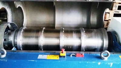 Alfa-Laval AVNX 4055B-31G decanter centrifuge, 316SS.