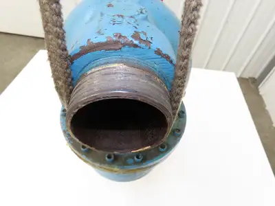 Wright Austin Type T 3" NPT Gas Liquid Separator 160 PSI 450°F Cast Iron