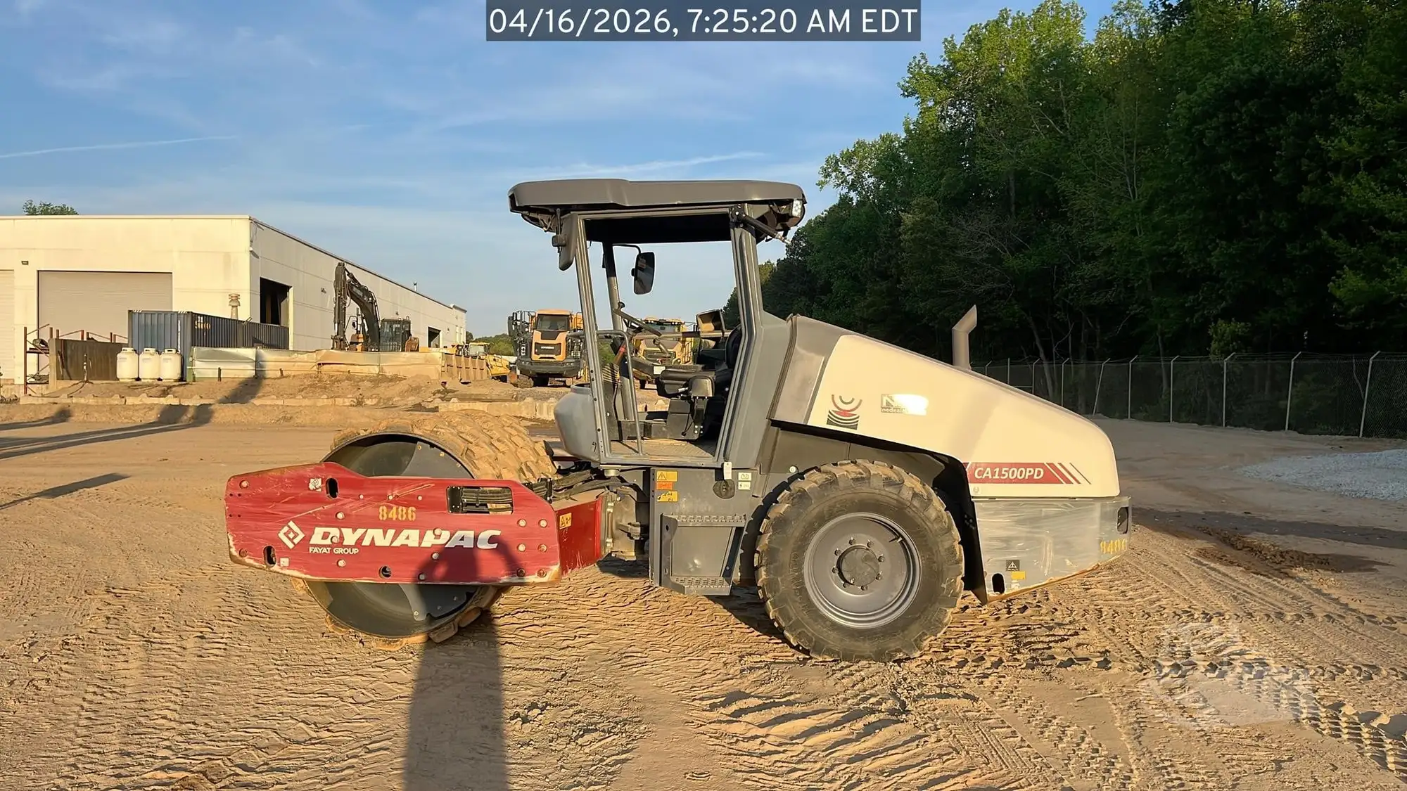 Used 2022 DYNAPAC CA1500PD Single Drum Rollers North Carolina US | National Equipment Dealers #1422851