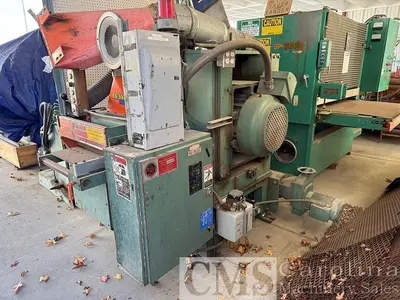 USED MEREEN JOHNSON MODEL 312 DC GANG RIP SAW